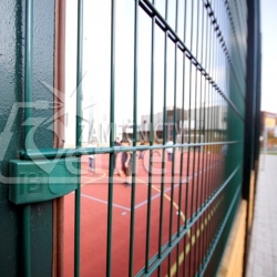 Oplocení sportovního areálu - náhled