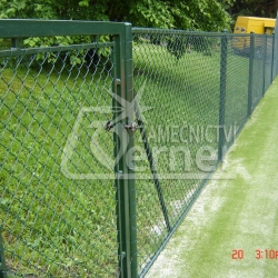 Oplocení pozemku - náhled