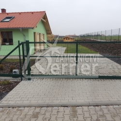 Pojezdová vrata - náhled