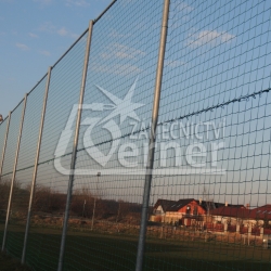 Zachytná stěna okolo sportovního areálu - náhled